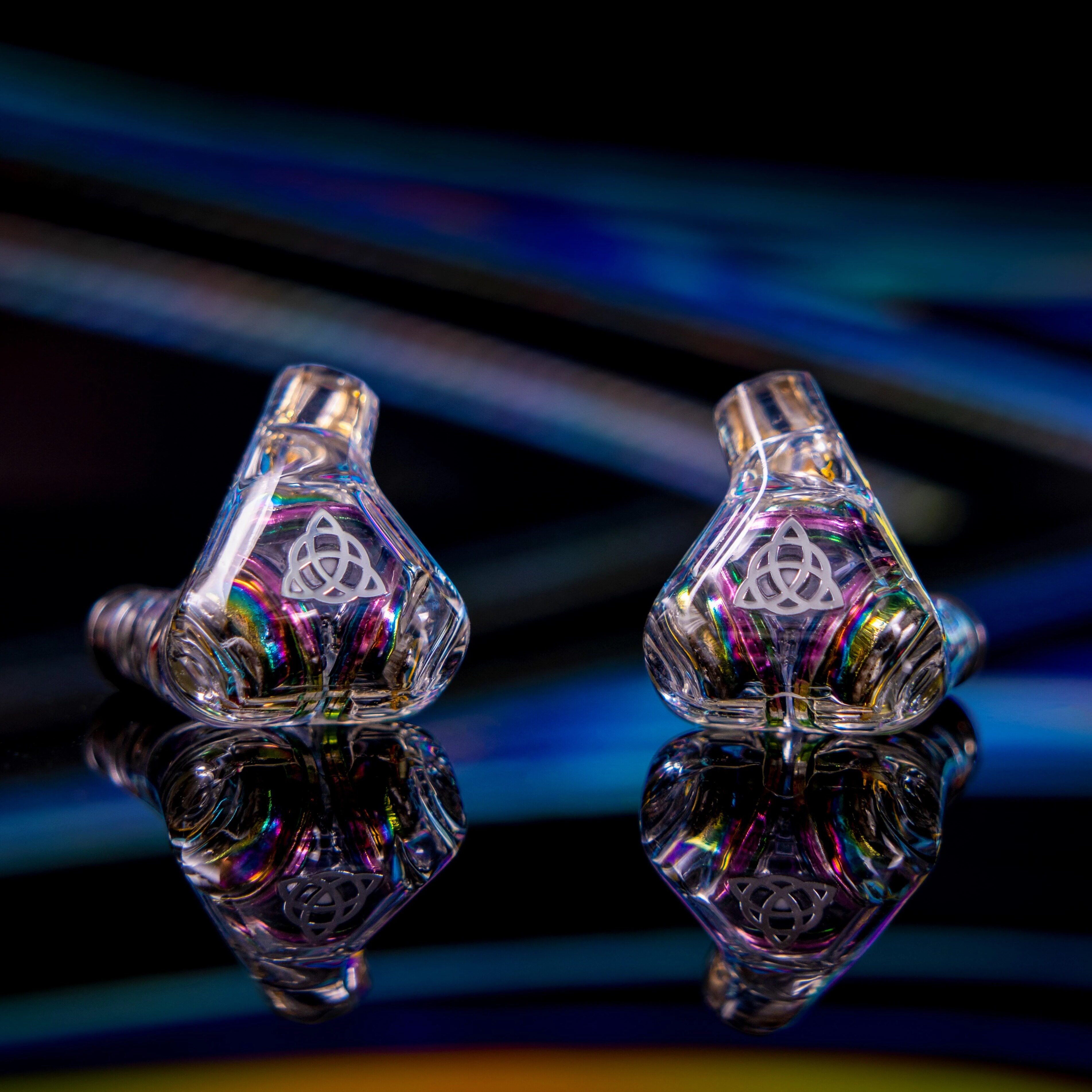 trinity三动圈入耳式耳机监听定制hifi流行低频全频高音质抽象神