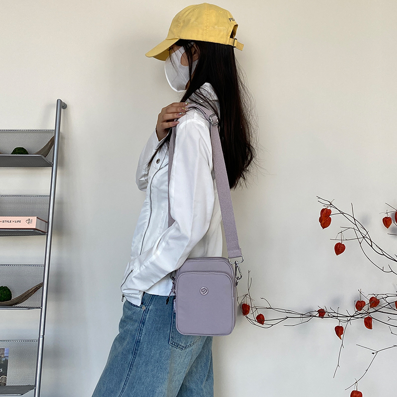 夏季新款休闲手机包尼龙女包