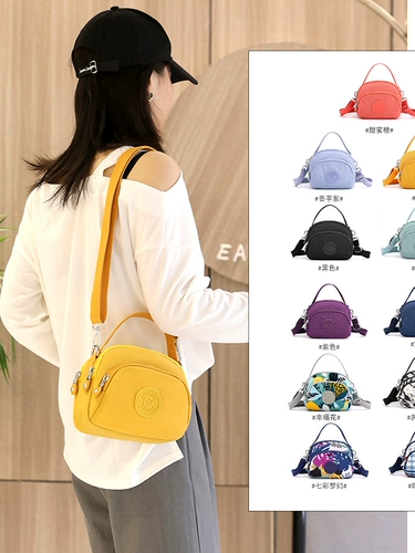 Сумка через плечо, небольшая сумка, модный универсальный маленький водонепроницаемый шоппер, коллекция 2023