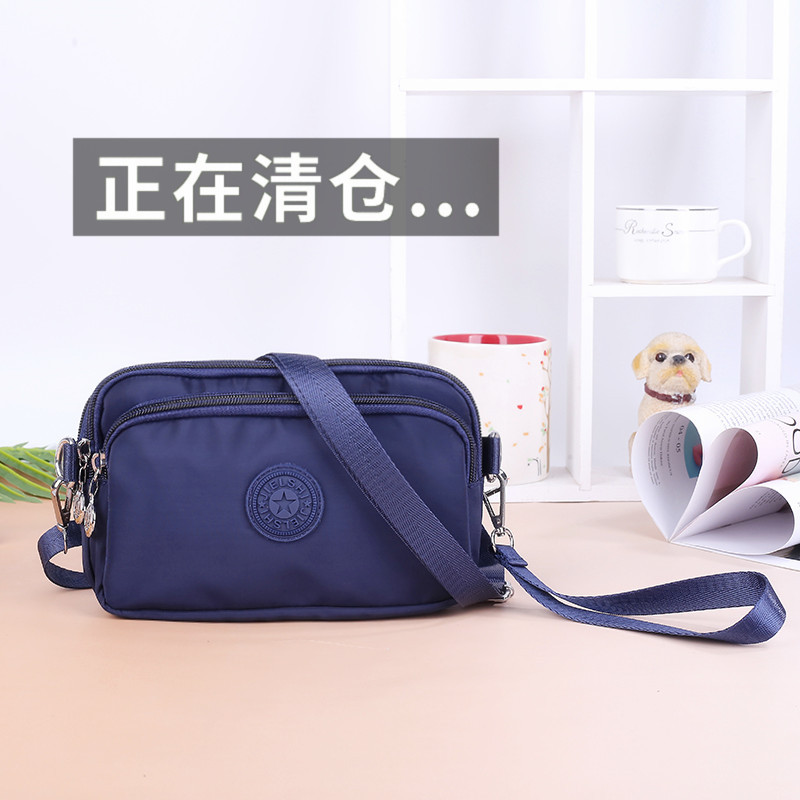 牛津布女包迷你斜挎包女休闲尼龙帆布单肩轻便小包包中老年妈妈包,箱包皮具/热销女包/男包,通用款女包,淘宝优惠券,粉丝福利购,淘宝优惠卷