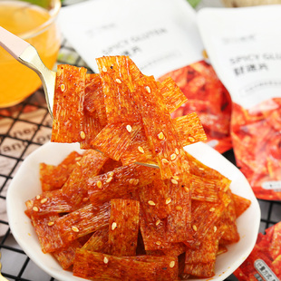 辣可曦曦经典系列财迷片甜辣微辣条怀旧童年口味解馋零食4g*1包