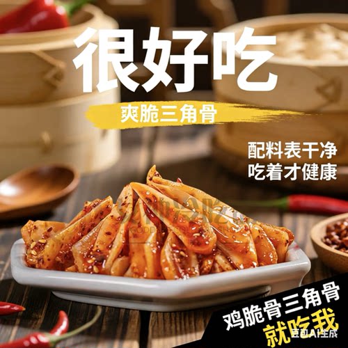 女神三角骨鸡脆骨配料表干净