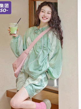 防晒衣服套装女款2025新款防晒服
