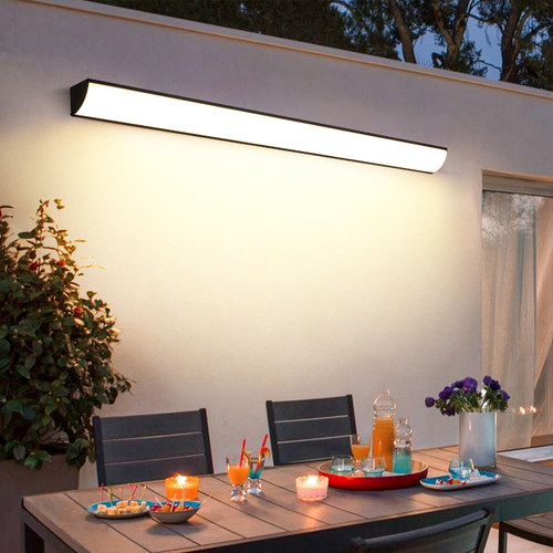 【防水超亮】铝材质户外壁灯