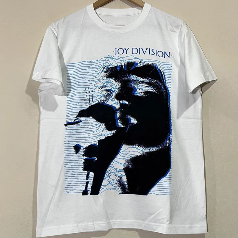 短袖T恤摇滚男女快乐分裂乐队