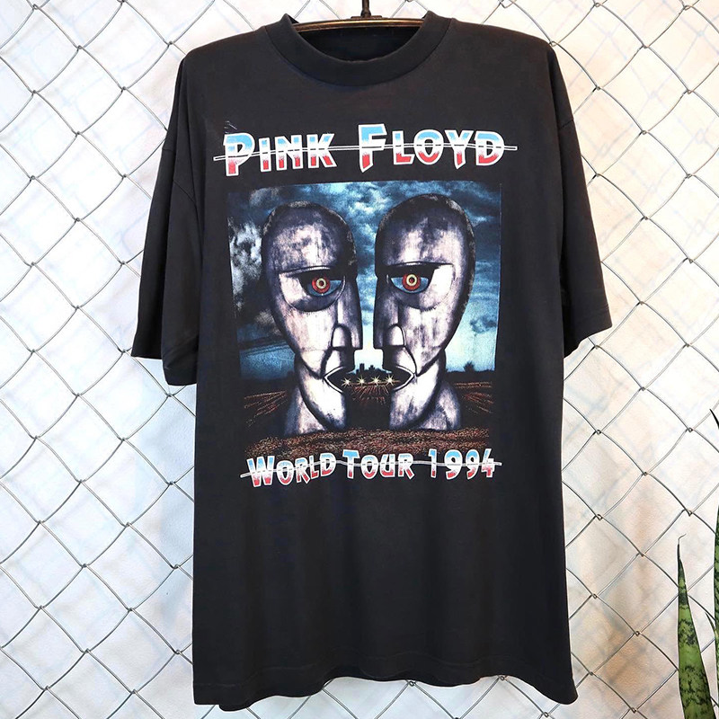短袖T恤高街FOG平克弗洛伊德乐队
