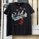 Judas Priest乐队复古周边vintage古着小众设计感潮牌暗黑短袖 T恤
