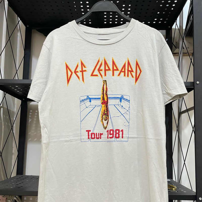 DefLeppard威豹乐队短袖