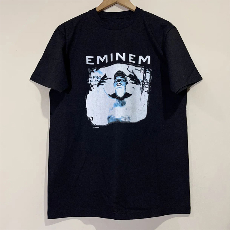 短袖T恤hiphop男女埃米纳姆