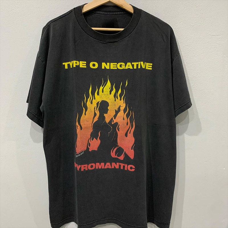 短袖T恤男女TypeoNegative乐队