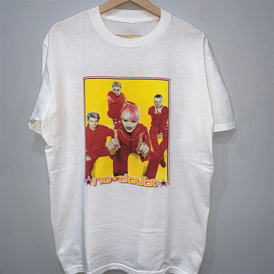 短袖oldschool男女NoDoubt乐队