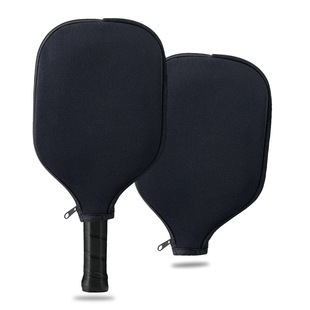 跨境爆款潜水料匹克球球拍保护套拉链潜水料球拍户外收纳袋匹克球