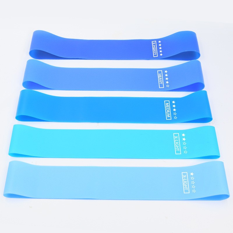 弹力圈瑜伽用品拉力带健身翘臀圈环形弹力带拉力圈运动乳胶阻力带