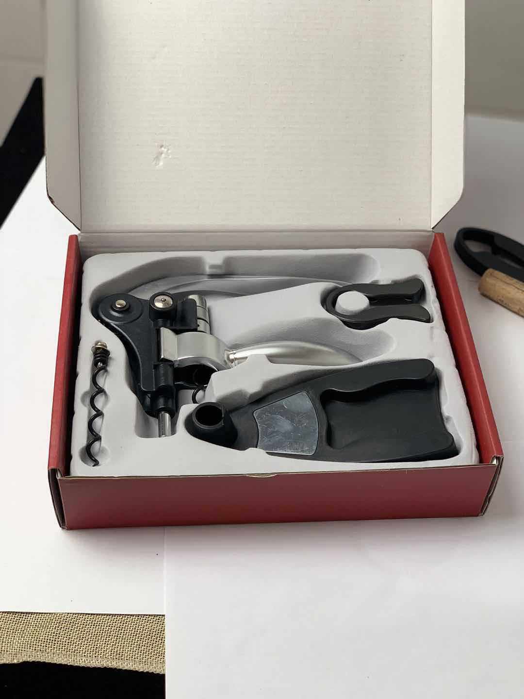 锌合金红酒开瓶器 兔头开瓶器 葡萄酒开瓶器套装