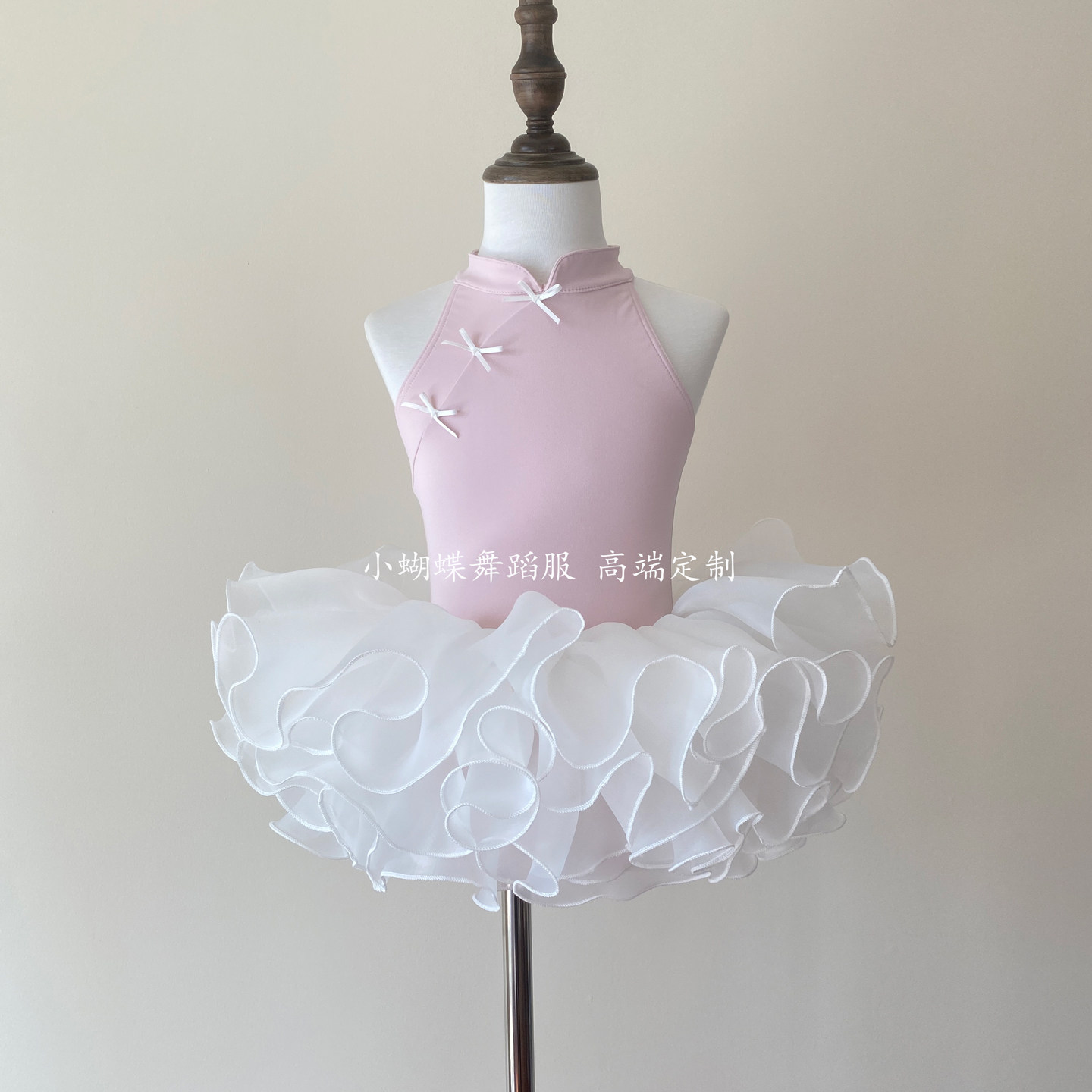 儿童舞蹈服芭蕾舞中国舞练功服启蒙班中国舞形体服中式体操服儿童