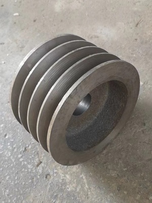 三角皮带轮铸铁大小盘a型b型c型d单槽双槽3槽4槽5槽6槽7非标定做