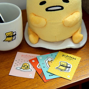 Autocollant pour téléphone portable GUDETAMA - Ref 1375865 Image 1