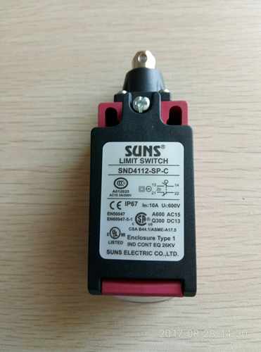 询价SND4112-SP-D SND4112-SP-C限位开关 原装正品三实SUNS行程开