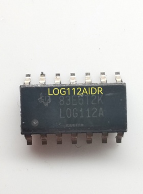 LOG112AIDR LOG112A 封装SOP14 对数放大器IC芯片 拆机现货包好用