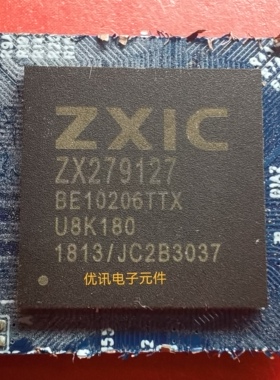 ZX279127 ZXIC 封装BGA 原装拆机 剪板现货