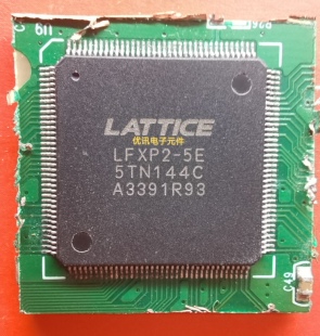 LFXP3C 5TN144C 拆机剪板现货 封装 LQFP144 3TN144C LFXP2