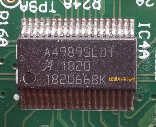 A4989SLDT 封装TSSOP-38 驱动器贴片IC 原装拆机 现货