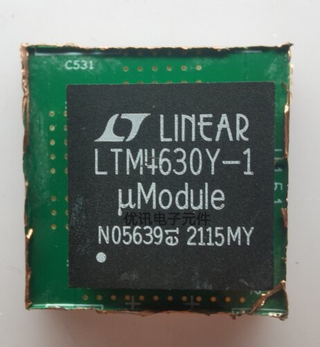 LTM4630Y-1 BGA144 电源管理芯片 原装拆机剪板现货【询价购买】