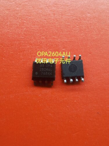 OPA2604AU 音频发烧双运放IC芯片 原装正品拆机实体店现货