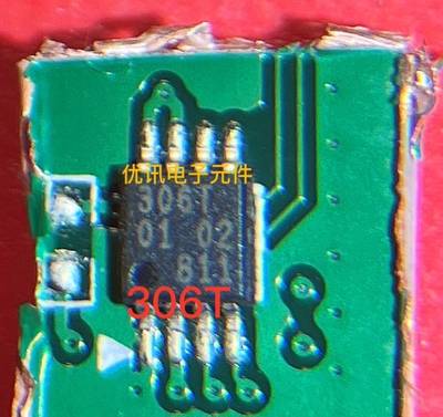PCA9306DP 丝印：306T 封装MSOP8  原装拆机 芯片 现货