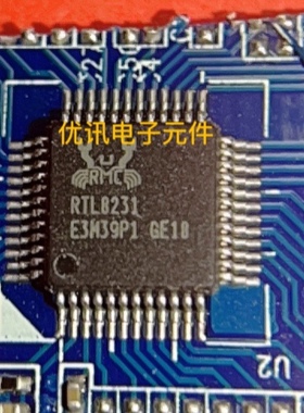 RTL8231 RTL8231 封装QFP48 拆机剪板现货 （询价为准）
