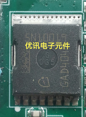 5N10019  新能源汽车电脑板易损芯片 进口MOS管拆机剪板现货