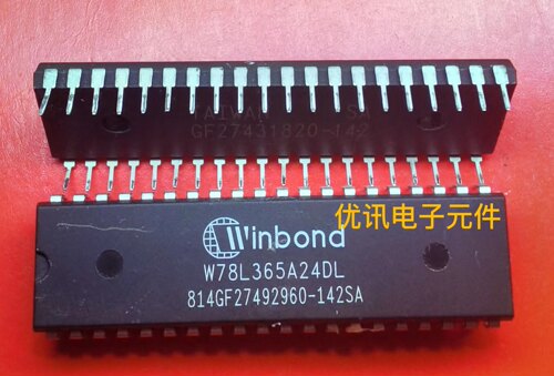 W78L365A24DL W78L054C24DL 封装DIP-40 原装拆机 现货