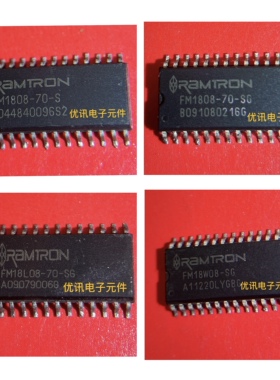 FM1808-70-S FM1808-70-SG FM18W08-SG FM18L08-70-SG 拆机 现货