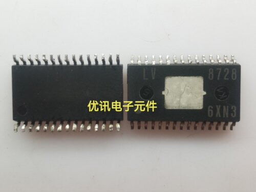 LV8728MR-AH 丝印 LV8728  步进电机驱动芯片拆机原字现货