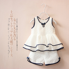 Jupe fillette en toile - Ref 2050094 Image 19