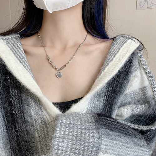 项链日韩简约拼接ins辣妹风中性