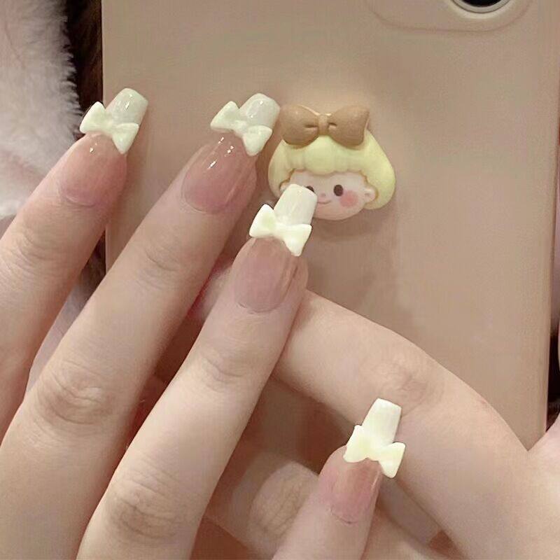 美甲穿戴甲2023秋冬款