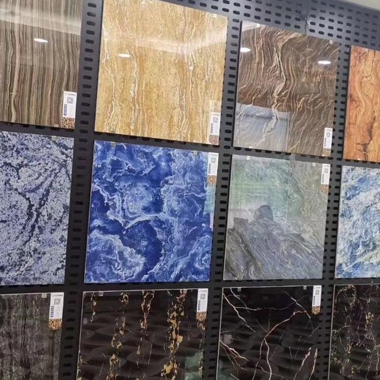 广东佛山瓷砖800x800通体大理石地砖翡翠绿瓷砖客厅地面磁砖