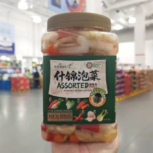 山姆代购 新希望什锦泡菜萝卜大蒜芥菜胡萝卜开胃下饭菜四川特产