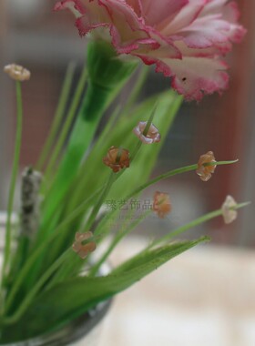 天然粉红贝小碗花花瓣 桃花小雕件6mm 耳diy贝壳饰品配件发簪材料
