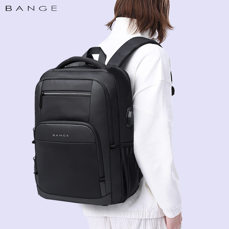 Bange新款男士高级感男士背包电脑包防水双肩包商务背包 backpack,箱包皮具/热销女包/男包,双肩背包,淘宝优惠券,粉丝福利购,淘宝优惠卷