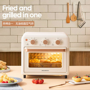 美国迈卡罗MC-KL15M空气炸烤箱空气炸锅15L家用烤箱电烤箱
