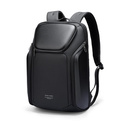 马可莱登双肩包男士大容量笔记本电脑背包时尚通勤商务书包跨境