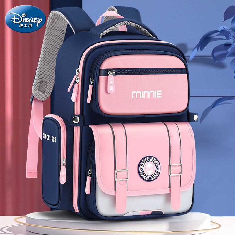 书包女小学生三到六年级迪士尼女孩一年级女童护脊减负大容量