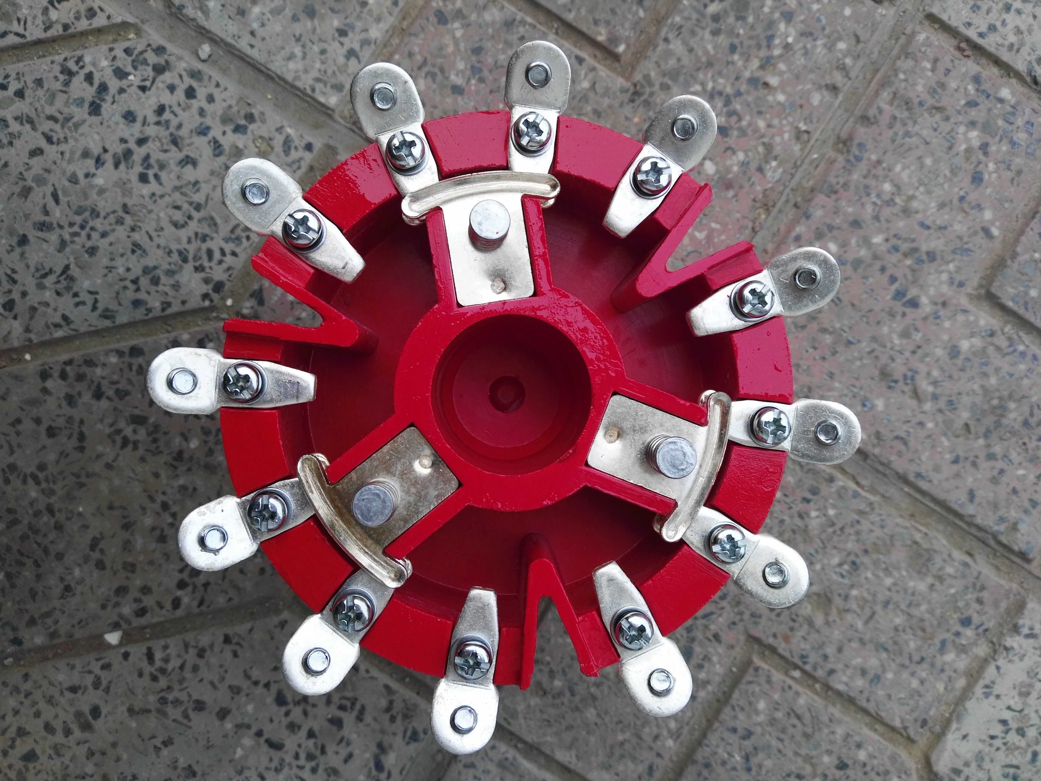 厂家直销电力变压器配件无励磁分接开关油浸式开关厂家直销4×3