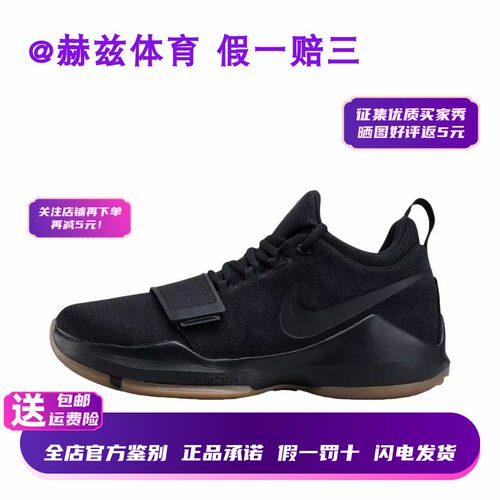 现货正品耐克乔治PG1篮球鞋