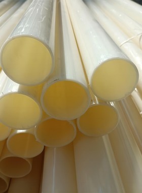 淡黄色 高品质工程塑料给水ABS DN15/20/25/32/40/50管厂家直销