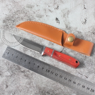 木柄手把手扒肉快刀蒙古小刀厨房多用牛排锋利家用水果刀户外烧烤