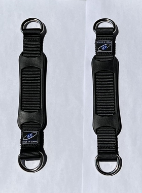 健身吊环单杠沙袋秋千连接吊带加厚承重碰焊金属扣具支持定做