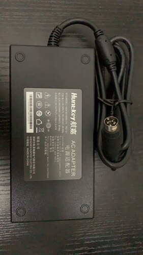 原装航嘉航插头4针电源